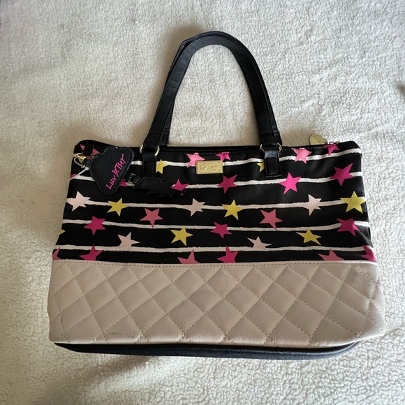 Betsey Johnson purse like new - Picture 2 of 9